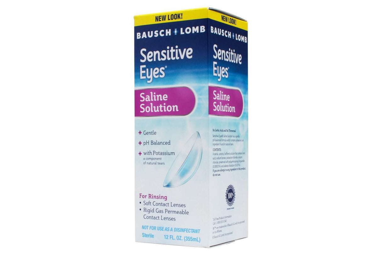 Saline Solution 12 fl oz
