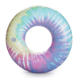 FUNBOY Giant Inflatable Tie Dye Tube Float