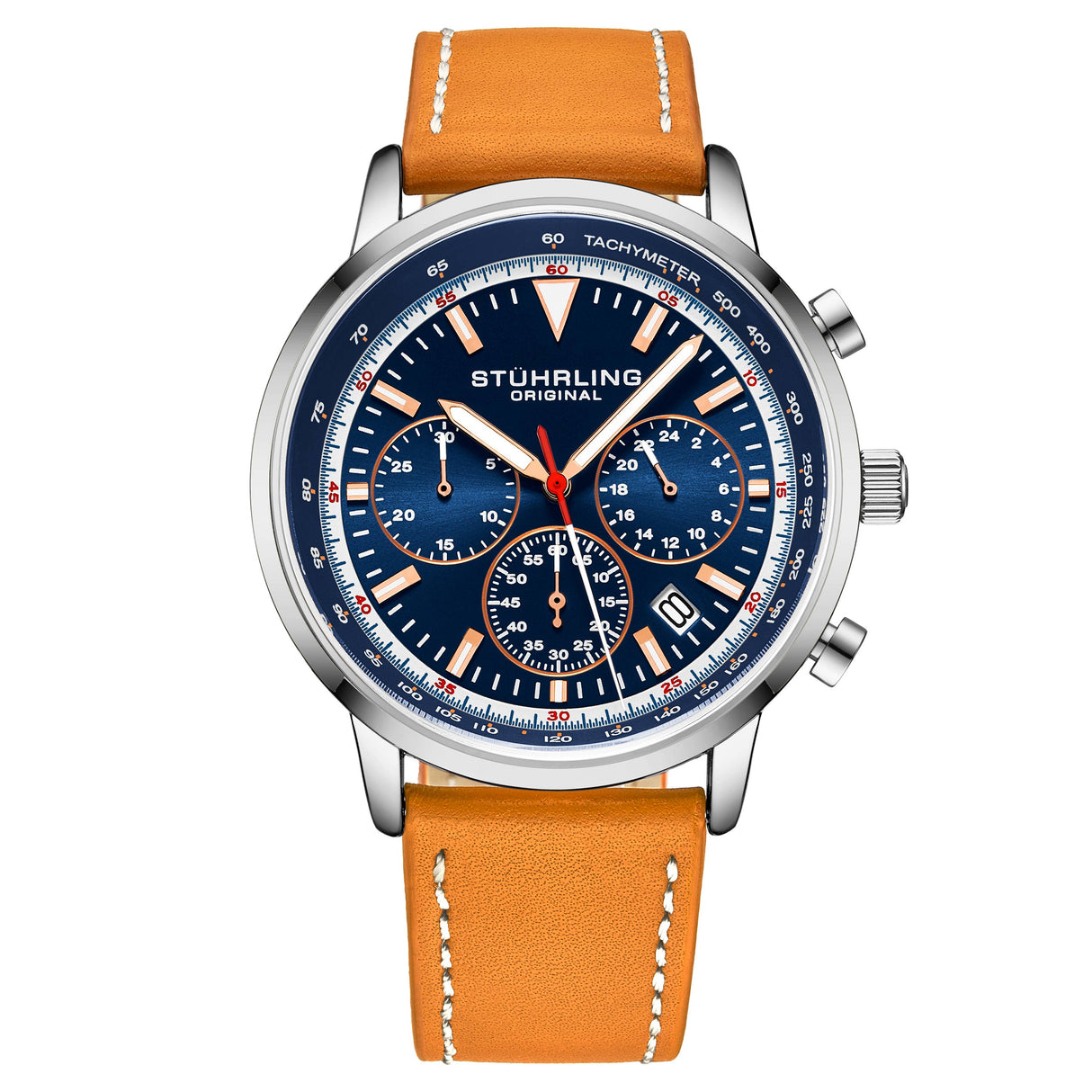 Monaco Chronograph with Tachymeter Quartz 44mm Watch