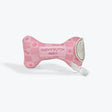 Pink Checker Chewy Vuiton Bone By Haute Diggity Dog