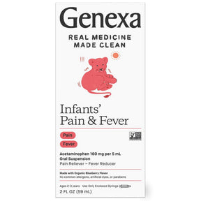 Genexa Infants’ Pain & Fever Acetaminophen Oral Suspension