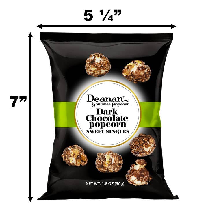 Mixed Case of Popcorn - "Sweet Singles" - 100 Count