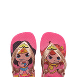Kid's Havaianas Baby Heroes Print Flip Flop, Size 4 M