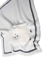Barefoot Dreams CozyChic(TM) Lamb Stroller Blanket in Pearl
