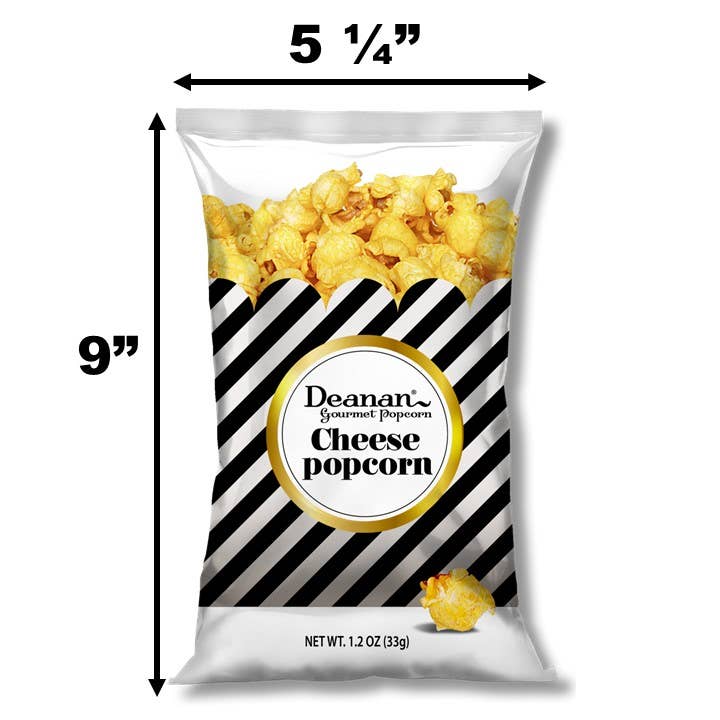 Mixed Case Savory Popcorn - "Full Size" -100 Count