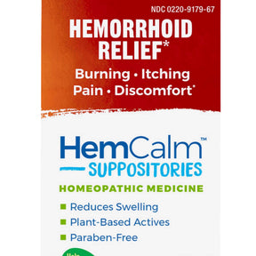 HemCalm Suppositories Boiron
