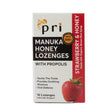 Pri Manuka Honey Lozenges with Propolis, Soothing Cough and Throat Drops