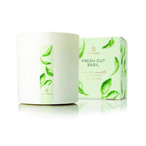 Thymes Fresh-Cut Basil Candle