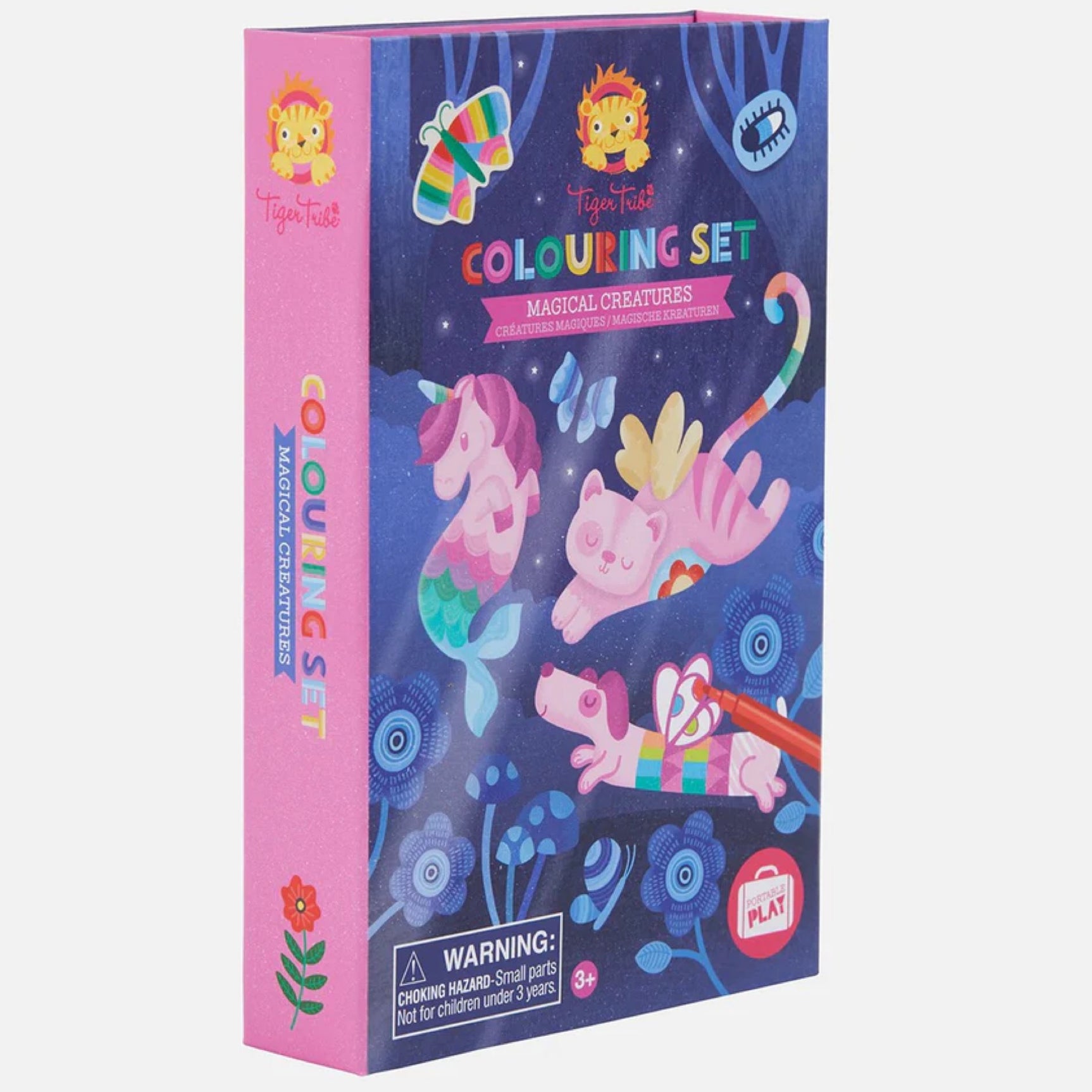 Tiger Tribe Colouring Set – Magical Creatures Brand New Sealed