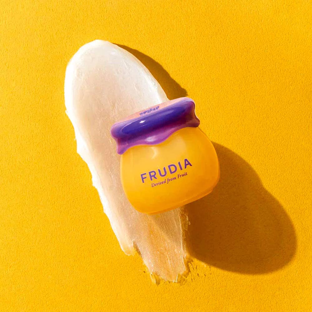 FRUIDA Hydrating Honey Lip Balm: Blueberry Hydrating - Image 6