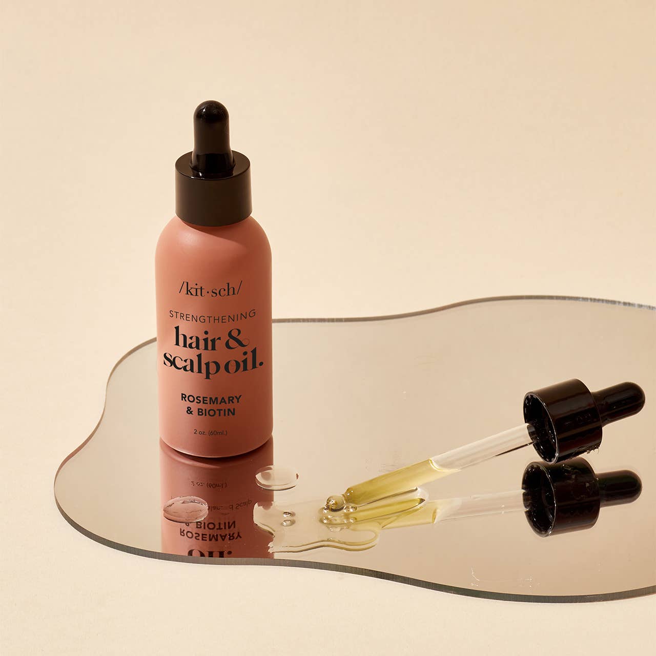 KITSCH Pre Wash Scalp Oil - Rosemary & Biotin - Image 6