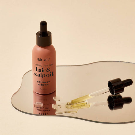 KITSCH Pre Wash Scalp Oil - Rosemary & Biotin - Image 6