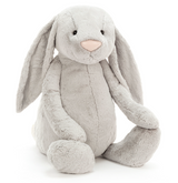 Jellycat Large Bashful Grey Bunny