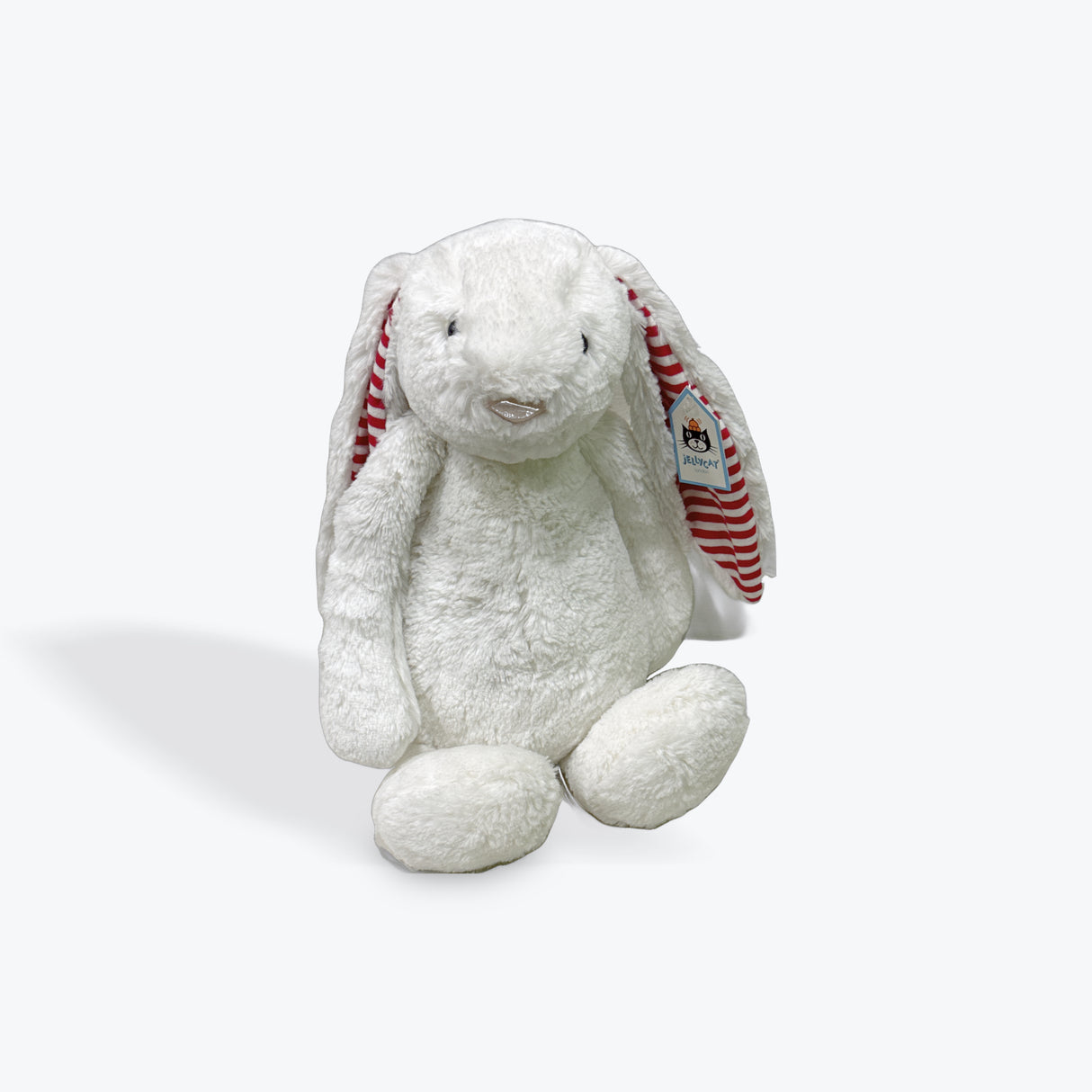 Jellycat Bashful Bunny Candy Stripe Medium