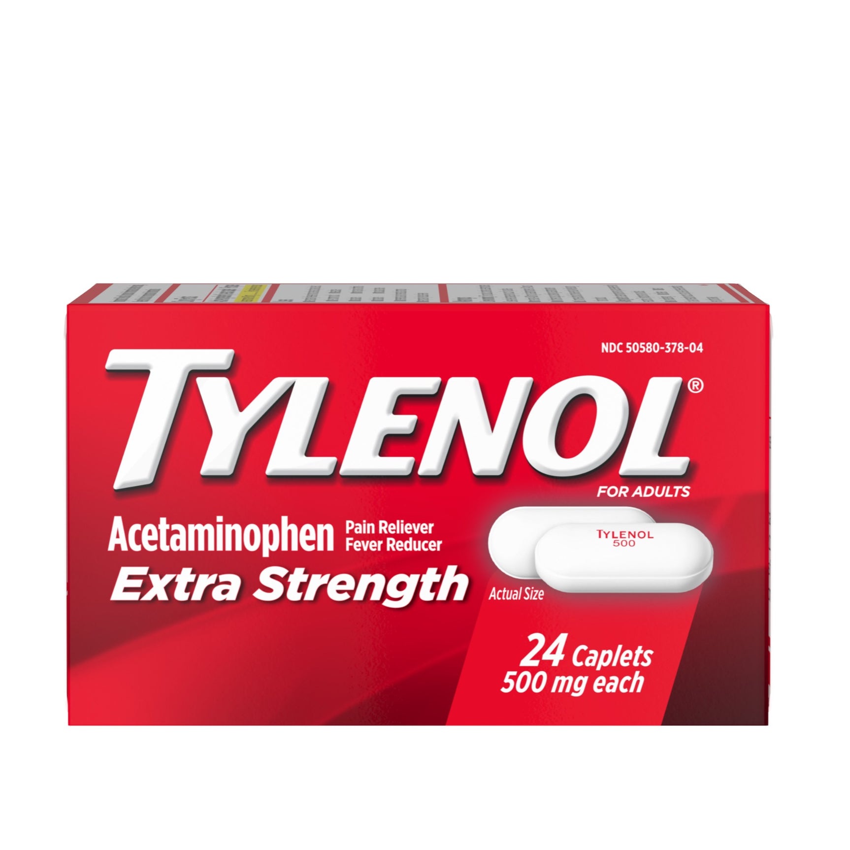 Tylenol extra strength 24 caplets