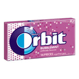 Orbit Gum Bubblemint Sugar Free Chewing Gum