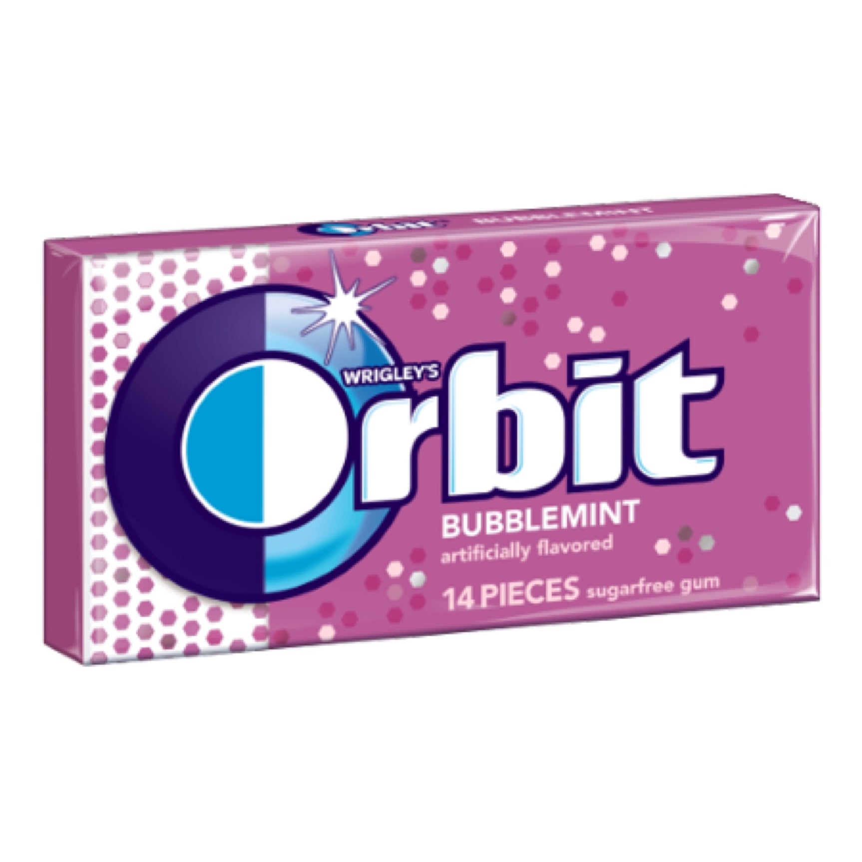 Orbit Gum Bubblemint Sugar Free Chewing Gum