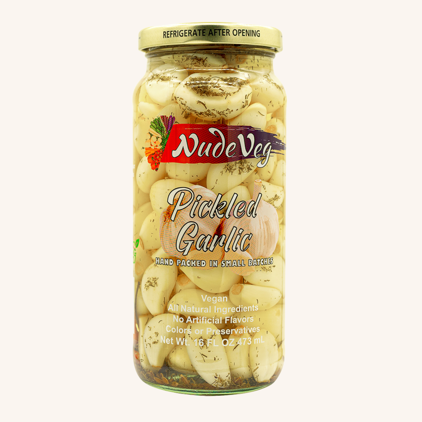 John Kelly Chocolates Handcrafted Pickled Garlic