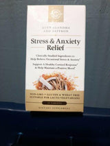 Stress & Anxiety Relief ashwagandha and Saffron Tablets