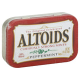 Wrigley Curiously Strong Mints 1.76 oz. Tin