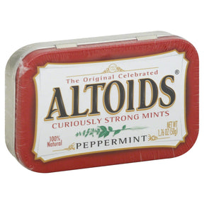 Wrigley Curiously Strong Mints 1.76 oz. Tin