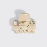 KitschPop™️ Cloud Clip 7pc Set Vintage - Pearlized Cream - Image 5