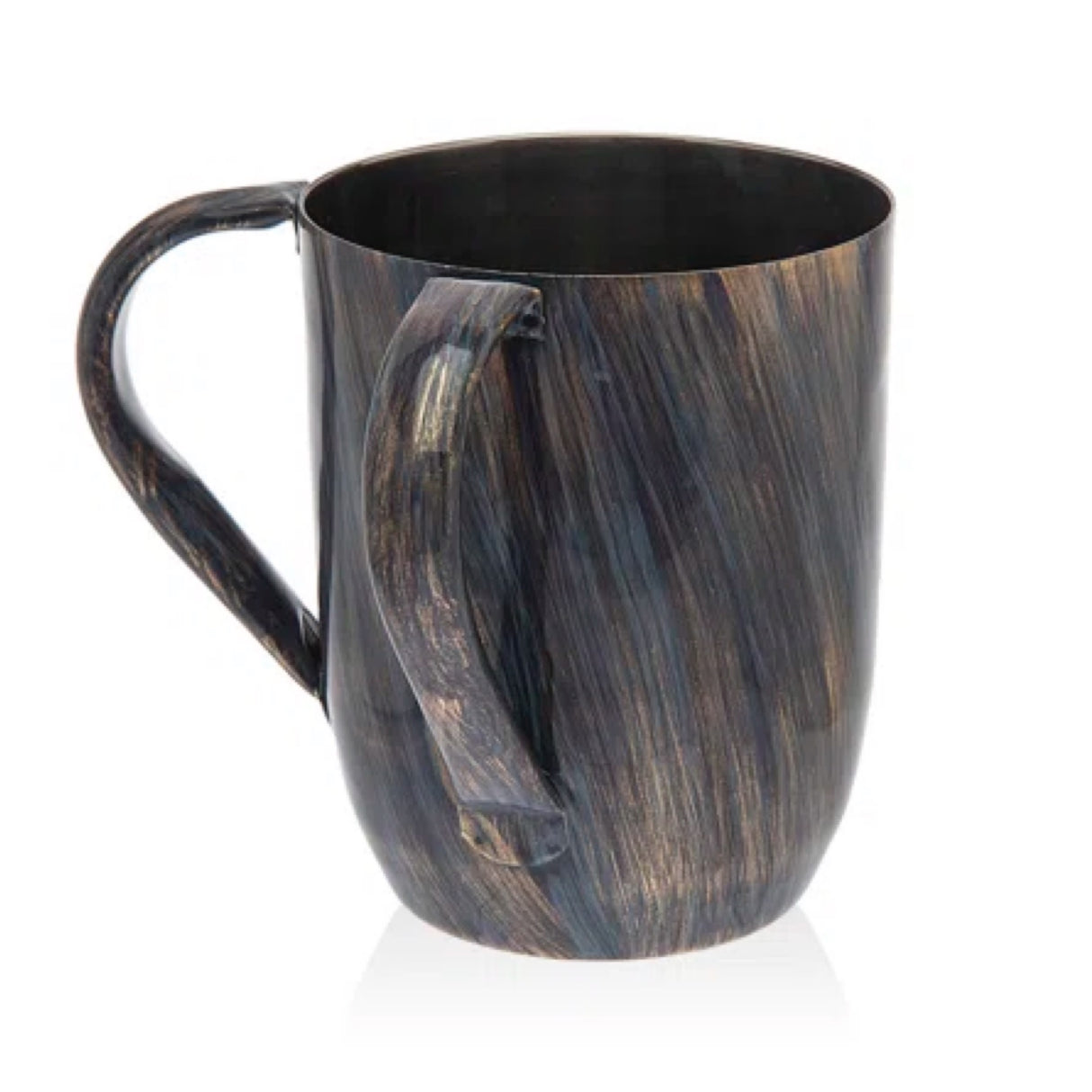 Godinger Silver/Black Swirl Wash Cup