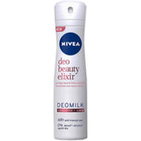 Nivea Deo Beauty Elixir Sensitive Care Deoleche Spray Antitranspirante
