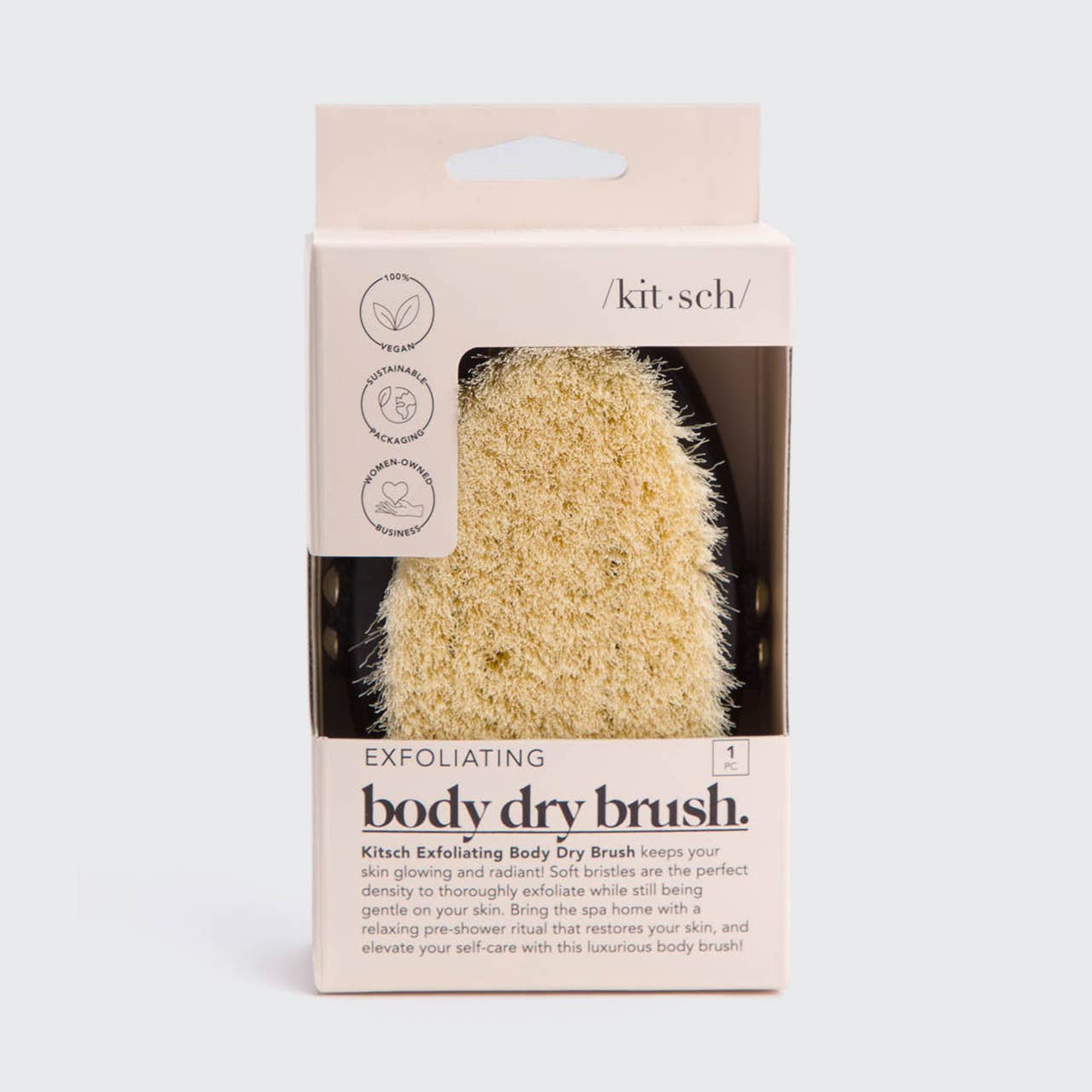 KITSCH Exfoliating Body Dry Brush - Image 5