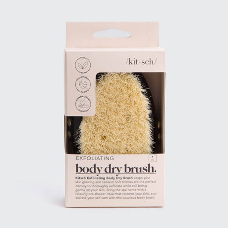 KITSCH Exfoliating Body Dry Brush - Image 5