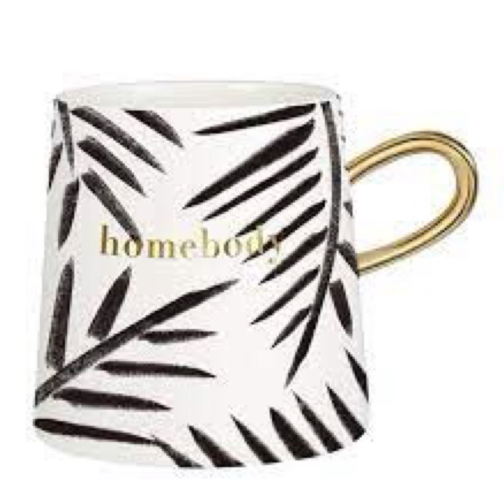 Slant Tapered Mug - Homebody
