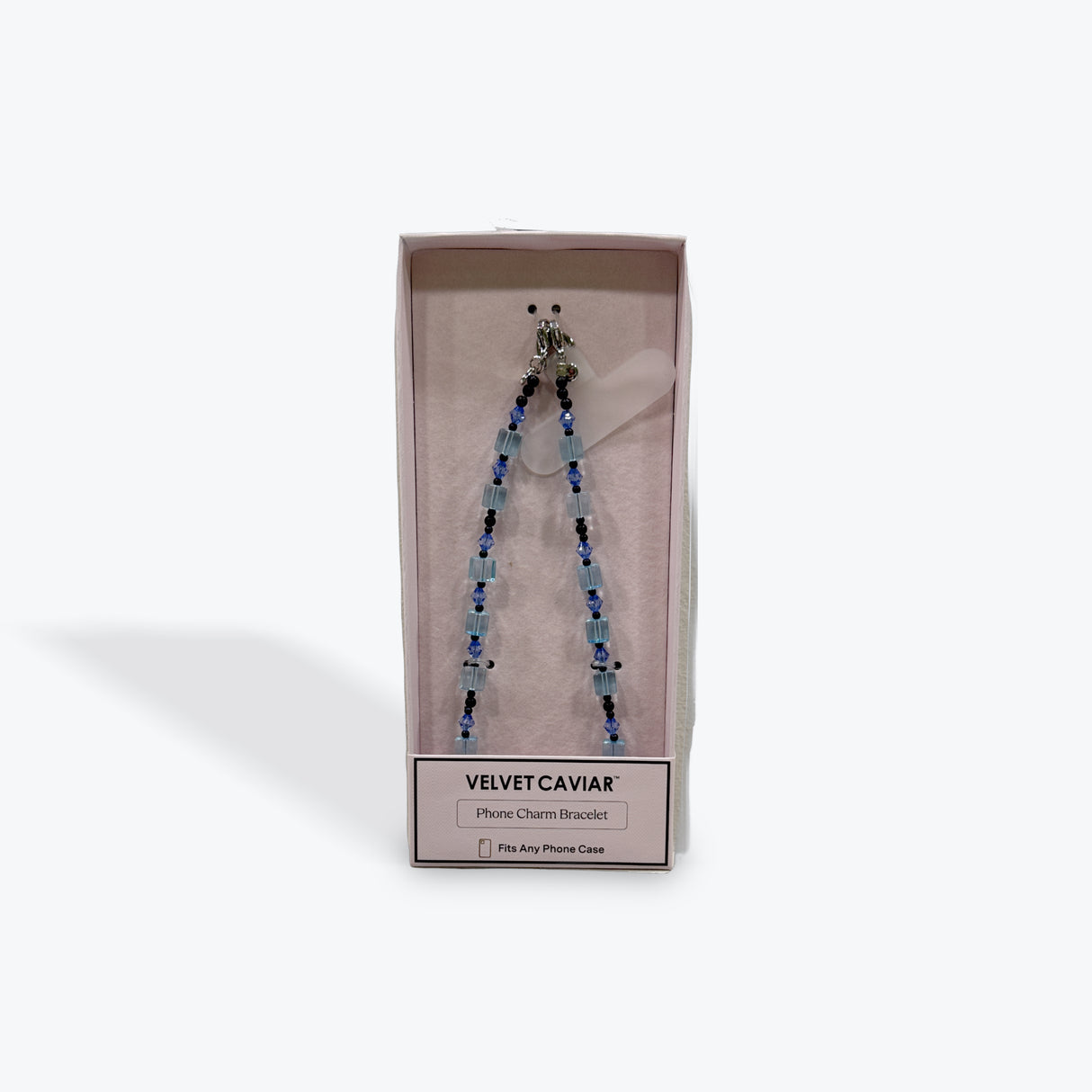Icicle - Velvet Caviar Phone Charm Bracelet