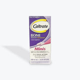 Caltrate Minis 600 + D3 Plus Minerals Supplement