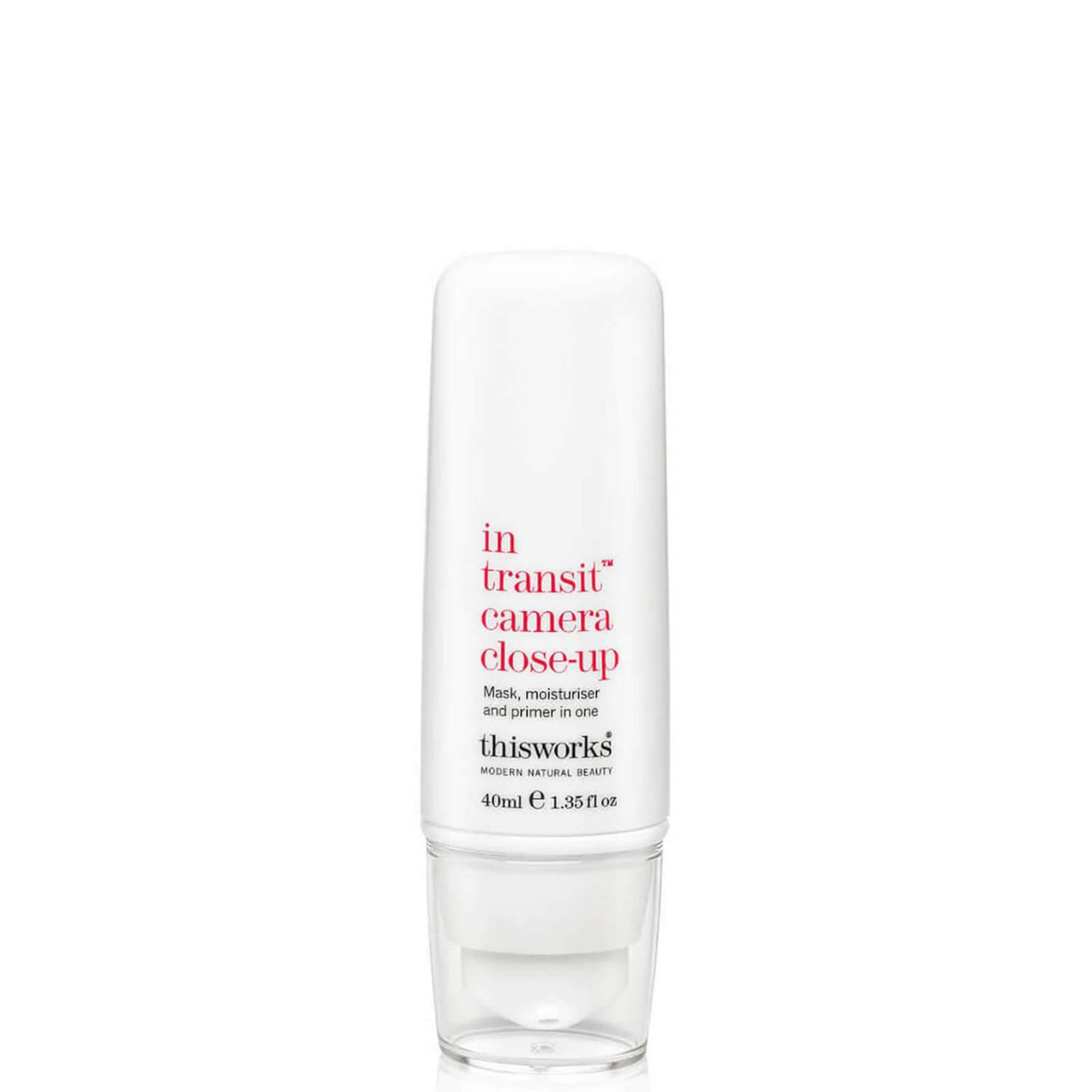 Thisworks in transit camera close-up