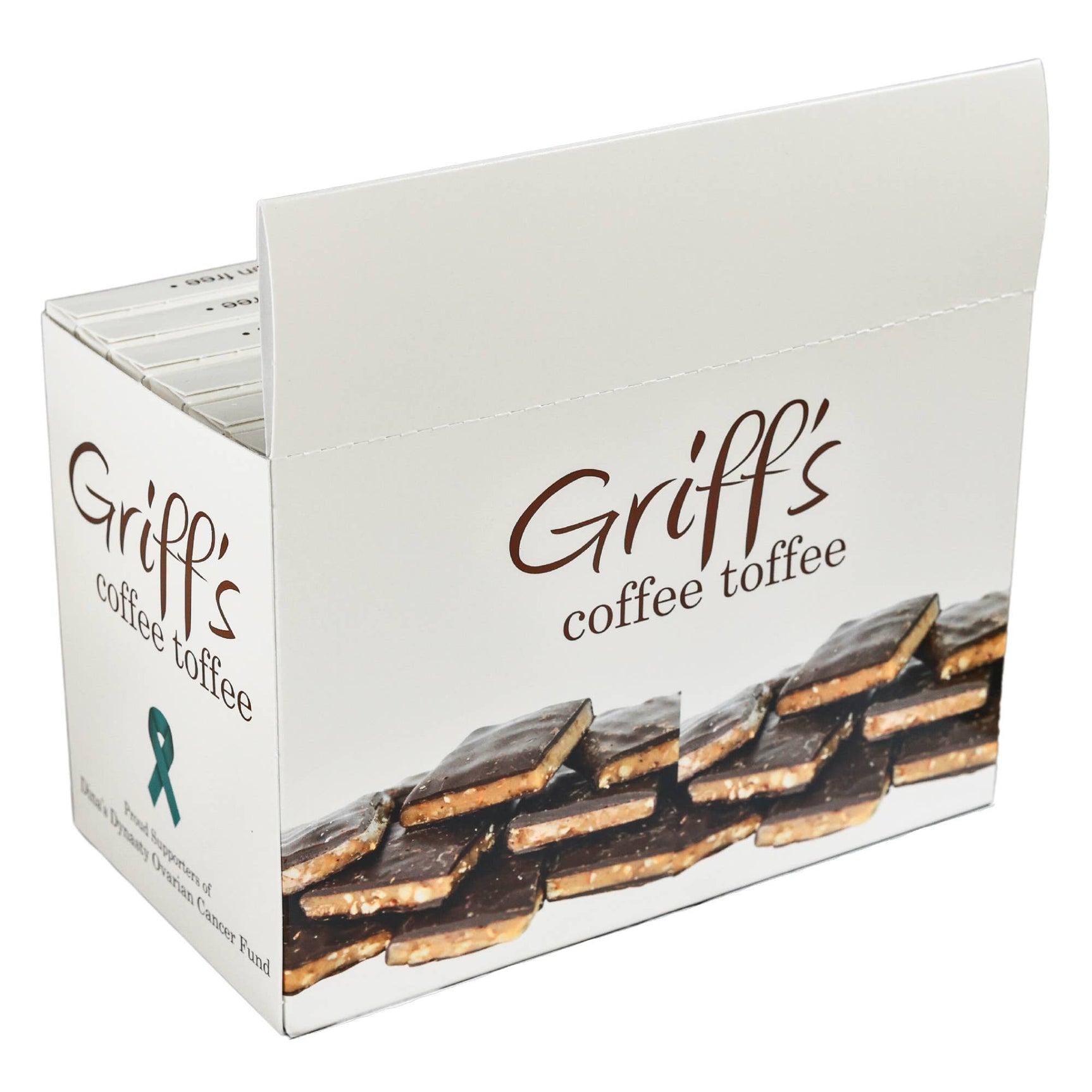 Griff’s Griff's Coffee Toffee - 2oz Dark Chocolate Toffee - Image 8