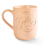 Fringe Goddess mug