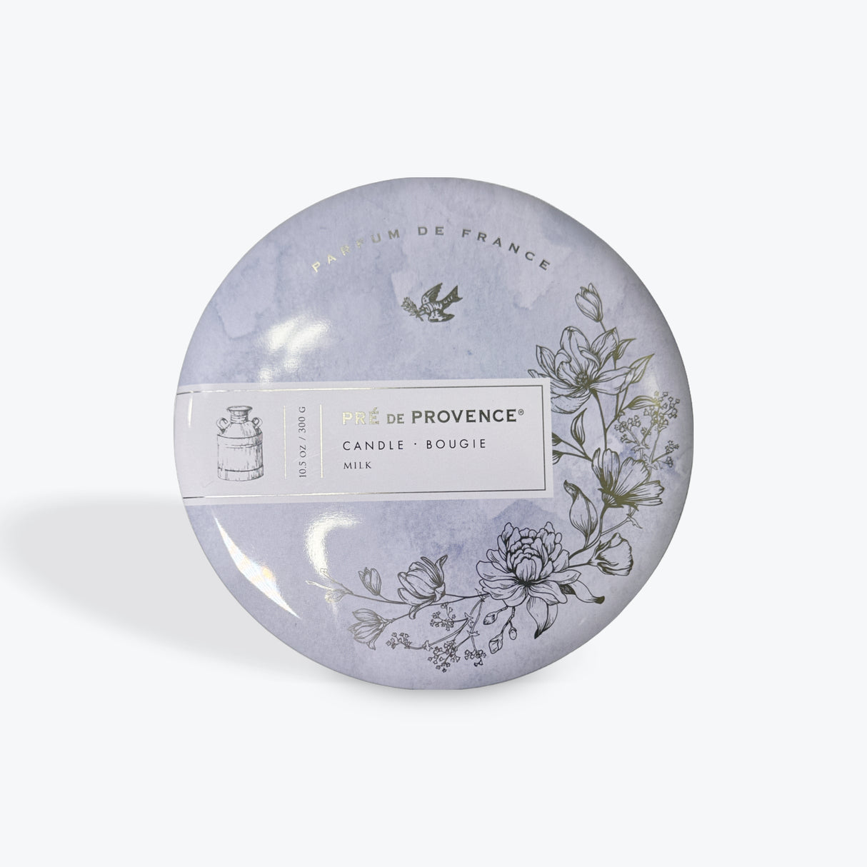 Pre De Provence Heritage Candle - Milk