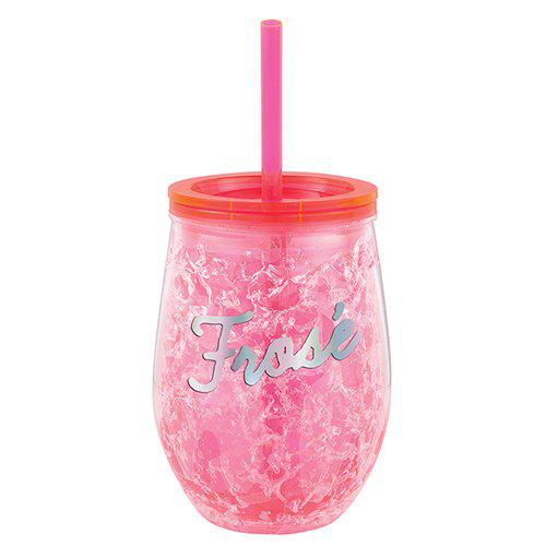 Slant Wine Chiller Froze Pink
