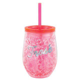 Slant Wine Chiller Froze Pink