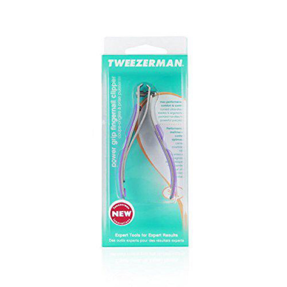 TWEEZERMAN Power Grip Fingernail Clipper