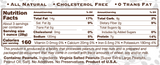 FERIDIES 3oz Printed Barrier Bag Salted Virginia Peanuts - Image 2