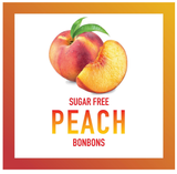 Swiss Imports Bonbons Sugar Free Peach Candy 40g - Image 4