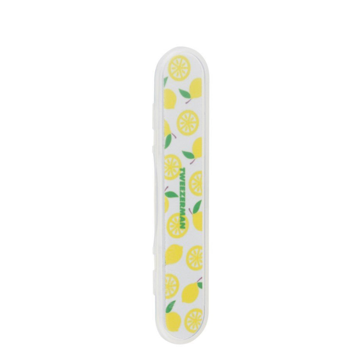 Tweezerman nail file Lemon theme