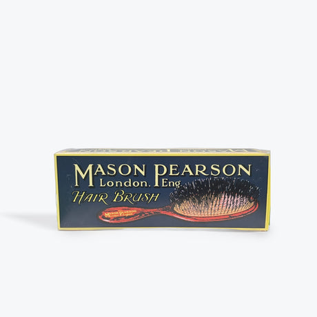 Mason Pearson London, England Dark Ruby Bristle & Nylon Large size BN1