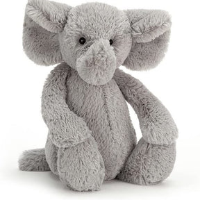 Jellycat Bashful Grey Elephant Stuffed Animal