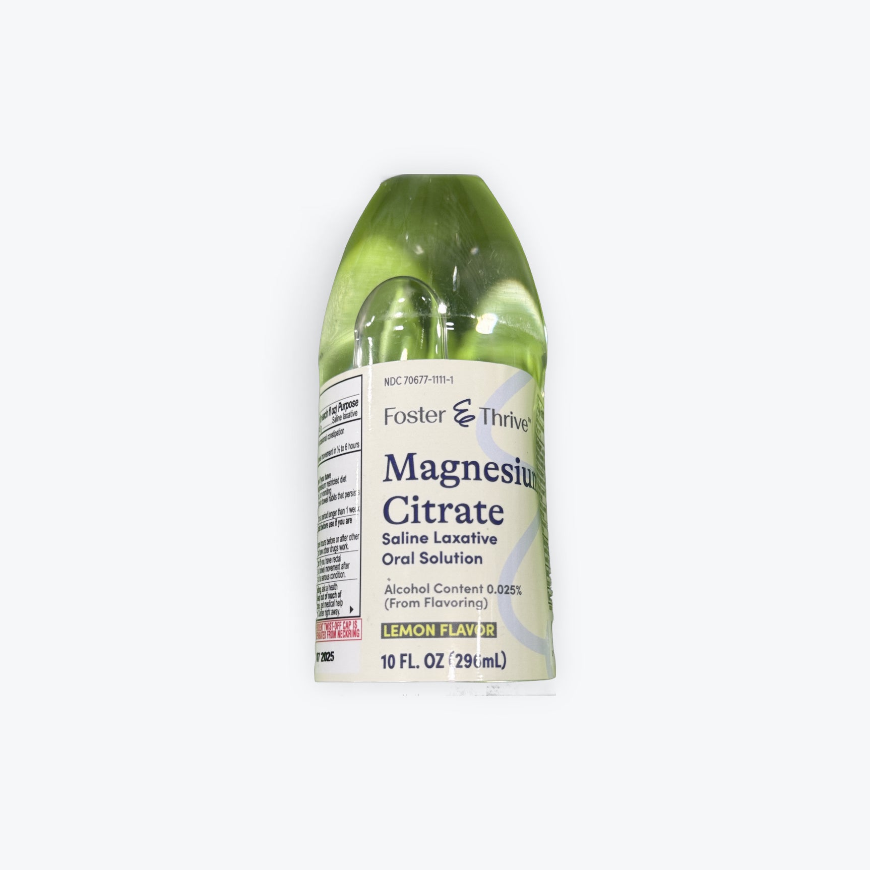 Foster Thrive Magnesium Citrate Lemon Flavor 10oz - Image 2