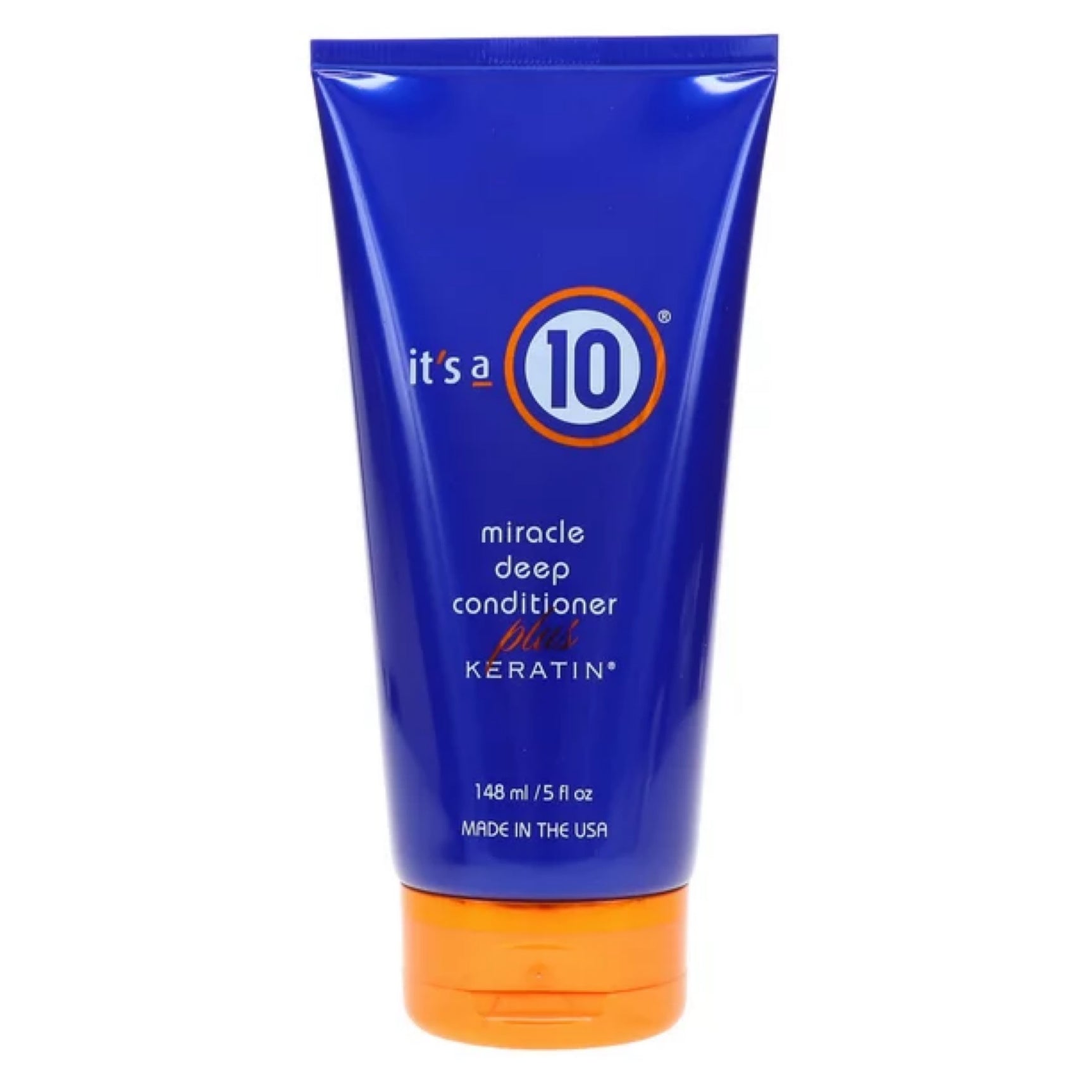 It’s a 10 miracle deep conditioner plus keratin