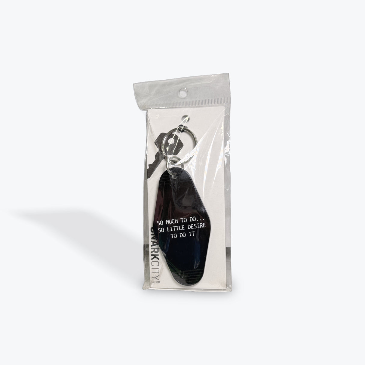 Snark City "So Much To Do... So Little Desire To Do It" Keychain