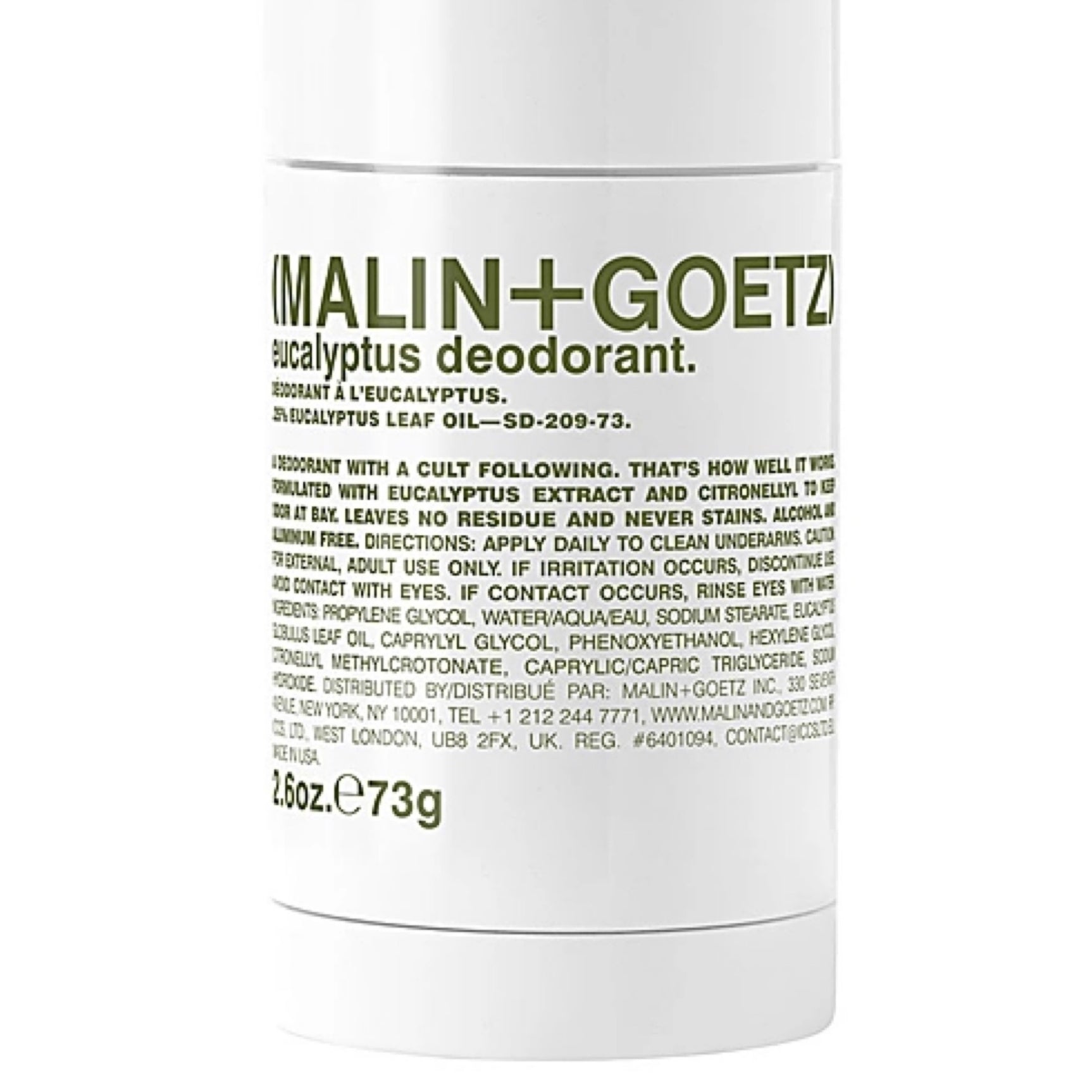 Malin + Goetz eucalyptus deodorant