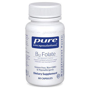 Pure Encapsulations B12 Folate